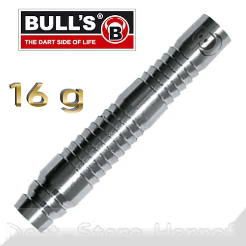 BULL's Dart Barrels BE-15, 80 % Tungsten, 16 g 3