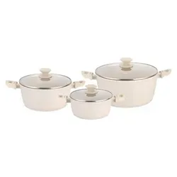 Klausberg 6-teiliges Marmorkochgeschirr-Set KB-7960