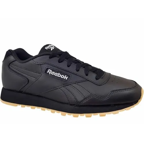 Reebok Sneaker Glide schwarz - Bequemer Freizeit-Laufschuh für Herren - Herren-Sneaker mit minimalistischem Design, weicher Einlegesohle und dämpfender Zwischensohle für höchsten Tragekomfort. Ideal für Freizeit und Sport!