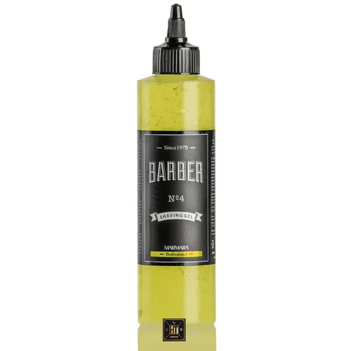 Marmara Barber Shaving Gel Squeeze No.4 Men 250ml Rasiergel Transparent Männer!!
