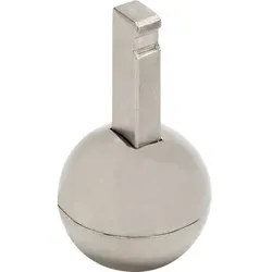 hansgrohe Steuerkugel ohne Mundduschenanschluss 13964000 - für Armaturen mit Kugelmischtechnik, langlebig und präzise Wasserregulierung