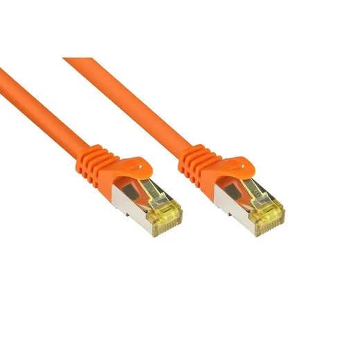 8070R-015O - Patchkabel Cat.7, S/FTP, 1,5m, orange