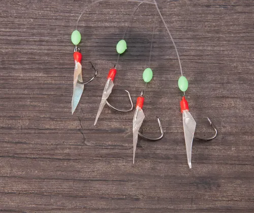 Sänger Aquantic Heringsvorfach Circle III -  #6   Echte Fischhaut Meeresvorfac