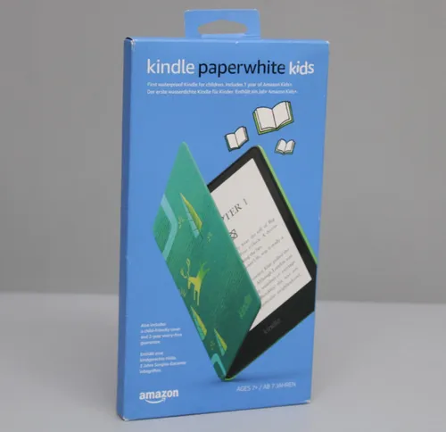 Amazon Kindle Paperwhite Kids 2023 in schwarz von Amazon