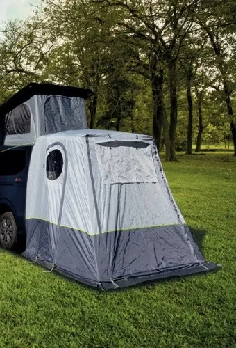 Heckzelt VAN UPGRADE PREMIUM für Ford V710 u.VW, Spacetourer, u.a.