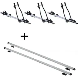 Fahrradhalter SAGITTAR & Dachträger RAPID für Audi A4 Avant