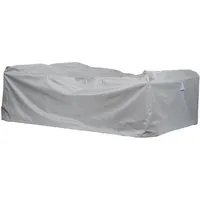 mehr Garten Premium PROTECT Loungegruppen-Abdeckung rechteckig - Sitzgruppen-Schutzhüllen: Wasserdichte und atmungsaktive Abdeckung aus reißfestem Polyester, schützt Ihre Loungemöbel das ganze Jahr über vor UV-Strahlung und Frost.