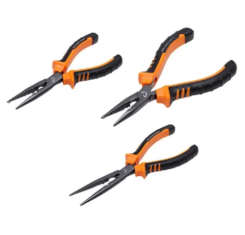 Produktbild Savage Gear Anglerzange MP Splitring and Cut Pliers Gr. S, M, L Löse Sprengring Zange Cutter, Schnur-Cutter
