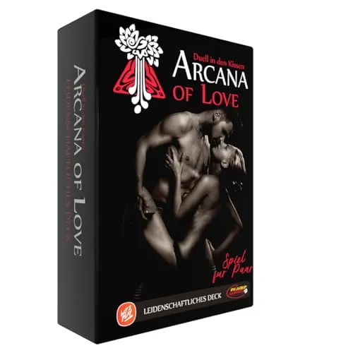 Private Games | Arcana of Love | Kartenspiele für Paare ab 18 Jahre | Anregende Aufgaben für Beziehungen | Deutsch (Leidenschaftliches Deck)