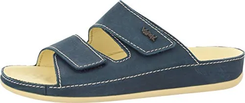 Vital Pantoletten aus Nubuk Leder von Vital