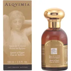 Damenparfüm Alqvimia Queen Of Egypt 100 ml - Herrendüfte: Entdecken Sie das einzigartige Eau de Cologne Queen Of Egypt von Alqvimia – ein 100 % Original mit einem persönlichen und überraschenden Duft, der Ihre Persönlichkeit unterstreicht.