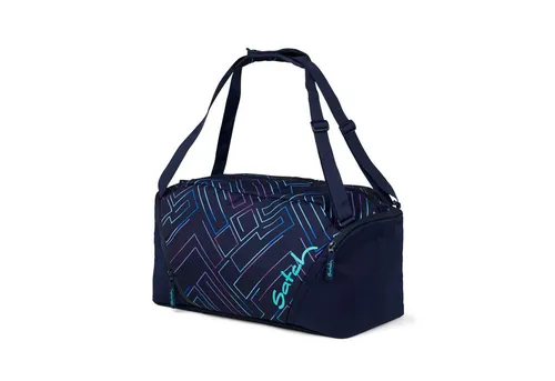 Purple Laser Sporttasche von satch