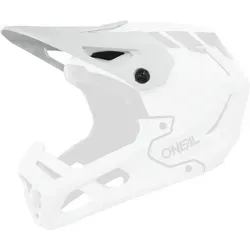 Oneal SL1 Crest Helmschirm, weiss für Männer