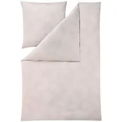 Estella Kopfkissenbezug Atelier, Beige, 80x80 cm - GOTS-zertifizierter Kopfkissenbezug aus hochwertigem Textil mit ansprechendem Grafikdesign, perfekt für stilvolle Wohnräume.