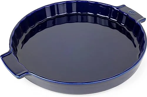 Peugeot 60374 Appolia Tarteform, Keramik, blau, 30 cm von Peugeot
