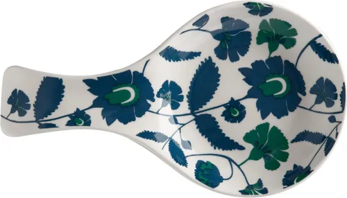 Maxwell & Williams RHAPSODY Löffelablage Blau, Porzellan