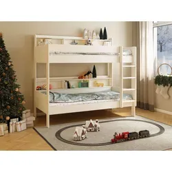 Lüttenhütt Etagenbett JAIME in weiß von OTTO home