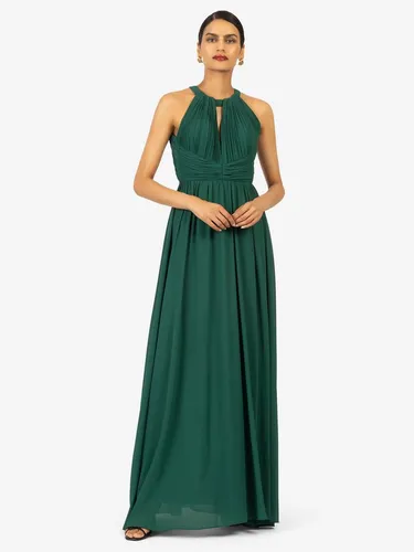 Kraimod Abendkleid mit kleinem Schlitz im Bereich der Brust