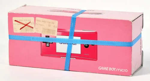 Produktbild Nintendo GameBoy Micro Konsole