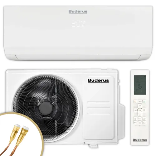 Buderus Split Klimaanlage | Logacool AC166i.3-2,6 W | 2,6 kW Quick-Connect