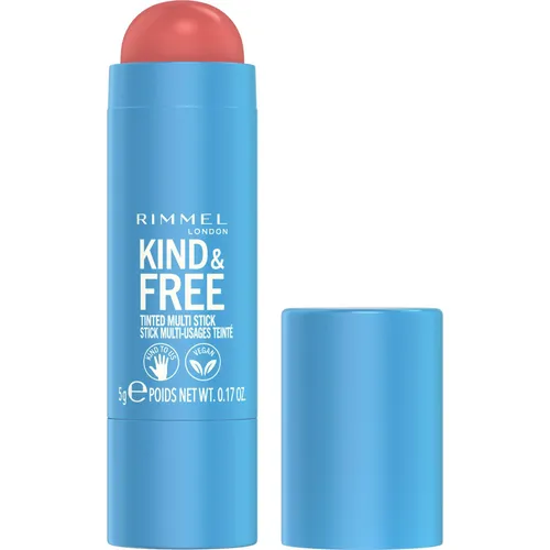 Rimmel London Rimmel - Kind & Free Tinted Multi Stick 5 g 001 Caramel Dusk (001 Caramel Dusk) (17417474001)