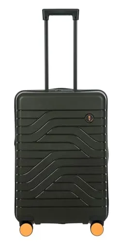 Brics BY Ulisse 4-Rollen Trolley olivgrün 65 cm von Bric's