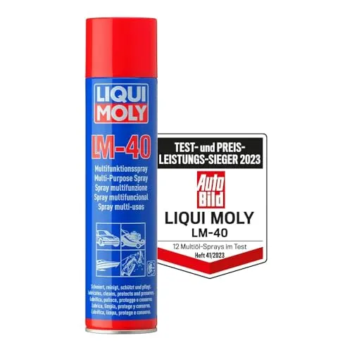 Liqui Moly LM 40 Multi-Funktions-Spray, 400ml LIQUI MOLY 3391, farblos