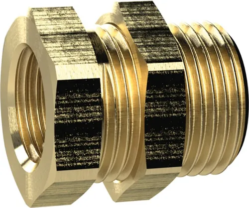 Riegler Schottverschraubung M16x1,5 G 1/8 - Sonstige Werkzeuge, robuste Messing-Schottverschraubung mit max. Arbeitsdruck von 25 bar und Betriebstemperatur bis 150 °C für zuverlässige Verbindungen.