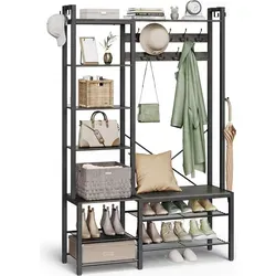 Kleiderständer Grau von VASAGLE