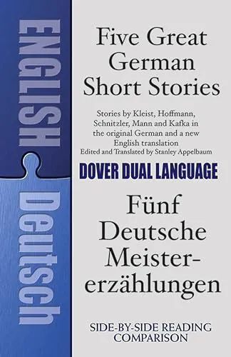 Produktbild Five Great German Short Stories: A Dual-Language Book