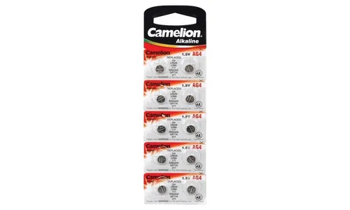Camelion Knopfzelle AG 4 Alkaline 1,5 V von Camelion