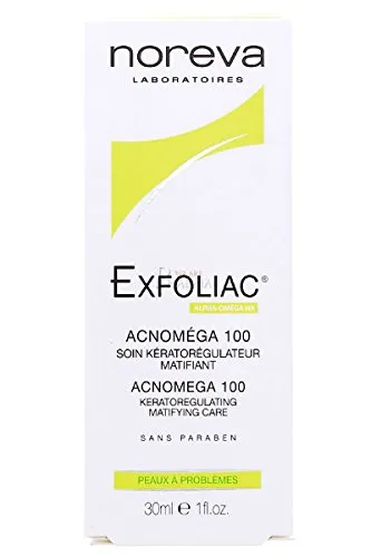 Noreva Exfoliac Acnomega 100 30 ml ist die erste Kerato-aktive Pflege für Häute