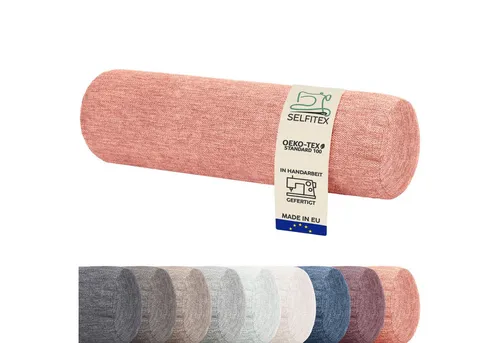 Selfitex Nackenrolle 19x65 cm, formstabil und bequem