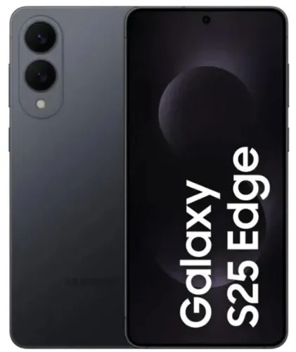 Samsung Galaxy S25 Edge Titanium Jetblack 12+512GB