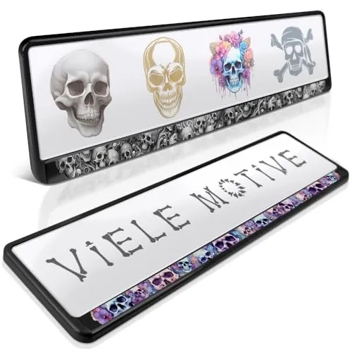 Kennzeichenhalterungen von schildEVO