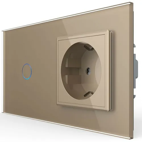 Lichtschalter Gold von LIVOLO