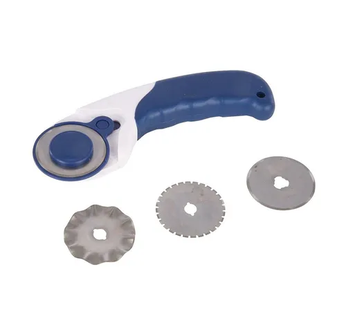 Kreisschneider 3-in-1-Rollschneider inkl. 4 x 45 mm Klingen