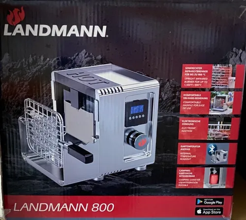 LANDMANN 800 Hochtemperaturgrill