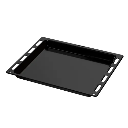Bosch Siemens Backblech 00790278, emailliert 442x370x34mm - Hochwertiges Backblech für Backöfen, ideal für gleichmäßiges Backen. Kompatibel mit zahlreichen Bosch und Siemens Modellen, perfekt für die tägliche Nutzung.