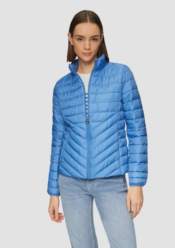 s.Oliver Leichte Steppjacke mit Stehkragen Royalblau 34 in blau von s.Oliver