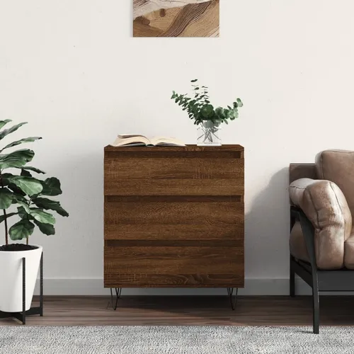 vidaXL Sideboard Braun Eichen-Optik 60x35x70 cm