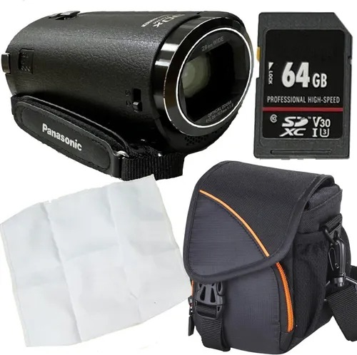 Panasonic HC-V380EG-K Full HD Camcorder Set von Panasonic