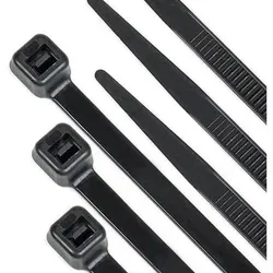 Kabelbinder Nylon UV Beständig Schwarz 300mm – 100 Stück - Der Kabelbinder Nylon UV Beständig Schwarz 300mm (100 Stück) sorgt für Ordnung und Sicherheit. Ideal für Kabelmanagement und Bündelungsprojekte, bietet er maximale Haltbarkeit und bleibt auch unter extremen Bedingungen zuverlässig.