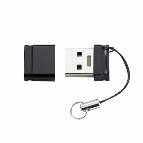 Intenso USB-Stick Slim Line 64 GB - Kompakter Highspeed USB 3.2 Stick, ideal für unterwegs und mit Schmutzschutz für sichere Daten