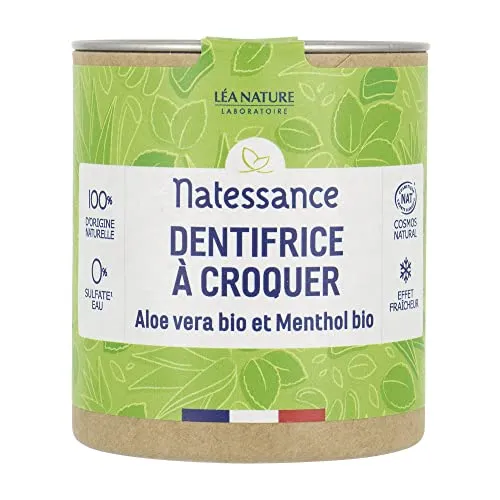 Zahnpasta Weiß von Natessance