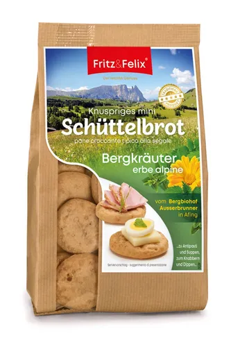 Family Happys mit Südtiroler Bergkräutern 125 gr. - Fritz & Felix