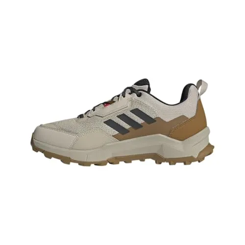adidas Herren Terrex AX4 Hiking Shoes Wanderschuhe, Wonder Beige/Carbon/Pure Ruby, 46 EU