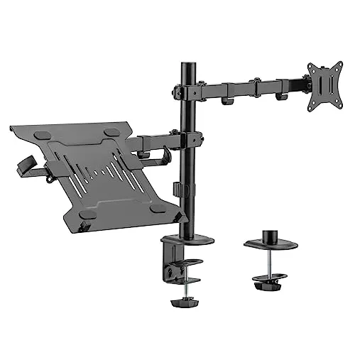 Toboli 2in1 Monitor- und Laptophalterung VESA 75x75/100x100