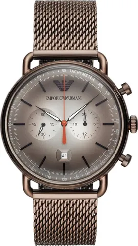 Emporio Armani AR11169 Herrenuhr - Hochwertige Armbanduhr für Herren mit elegantem Design, ideal für jeden Anlass und ein perfektes Accessoire.