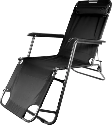 Aga Sonnenliege DS713 Schwarz von AGA